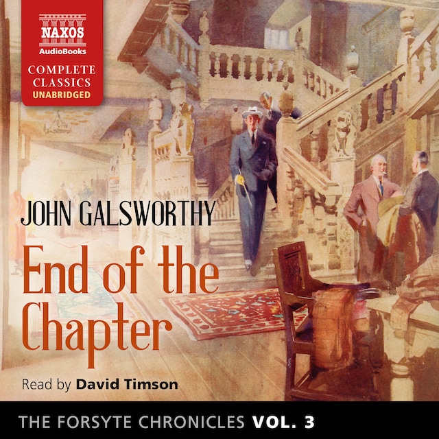 Buchcover für The Forsyte Chronicles, Vol. 3: End of the Chapter