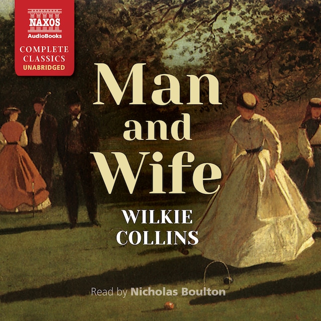 Okładka książki dla Man and Wife