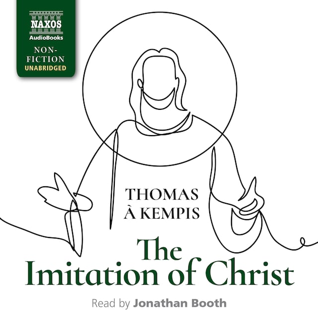 Copertina del libro per The Imitation of Christ