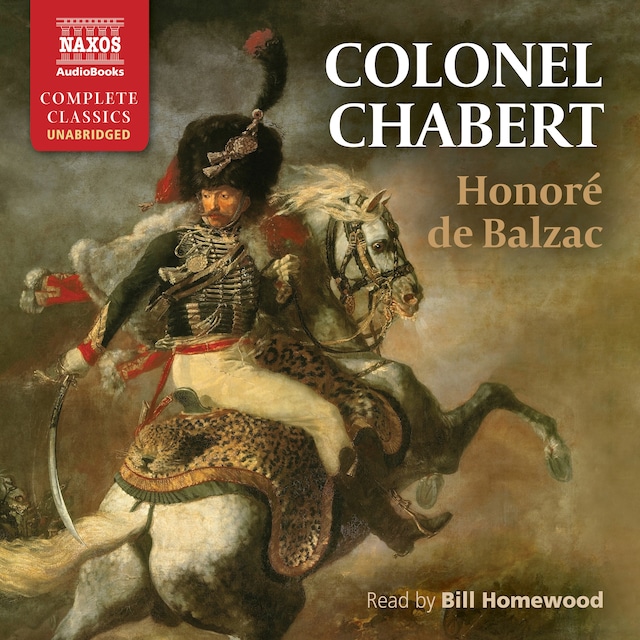 Buchcover für Colonel Chabert