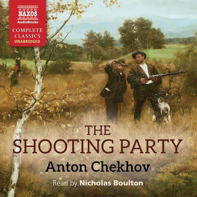 Copertina del libro per The Shooting Party