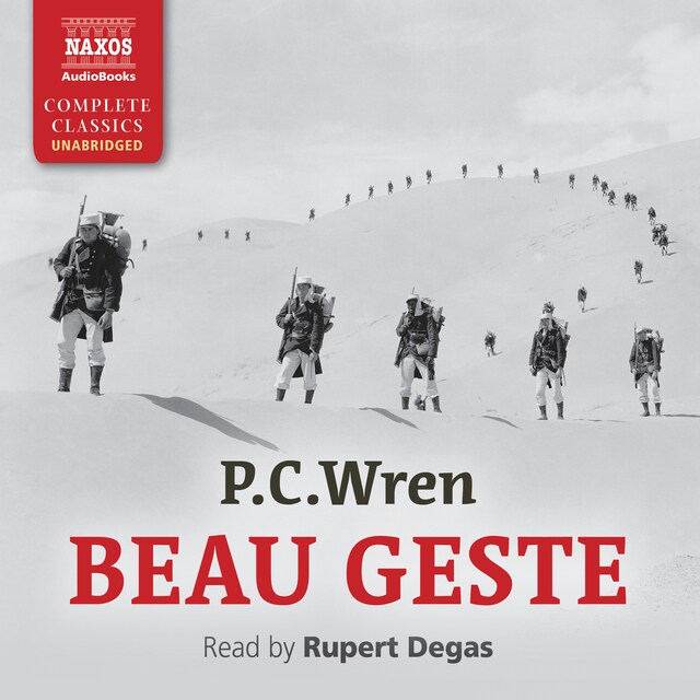 Buchcover für Beau Geste