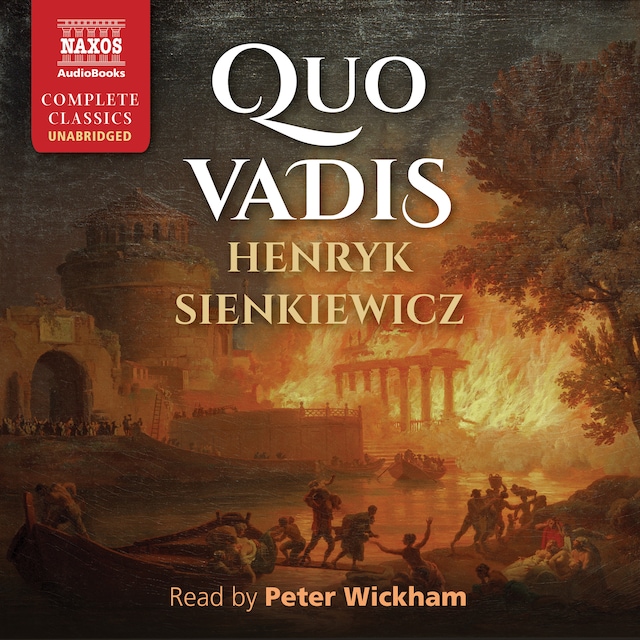 Quo Vadis Boekomslag van Quo Vadis