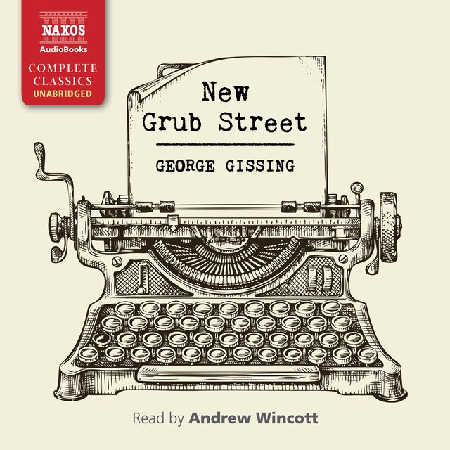 Buchcover für New Grub Street