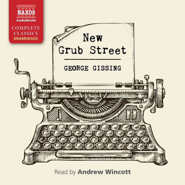 Bogomslag for New Grub Street