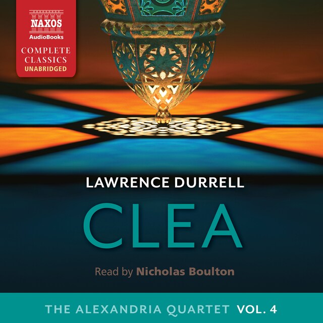 Book cover for Clea