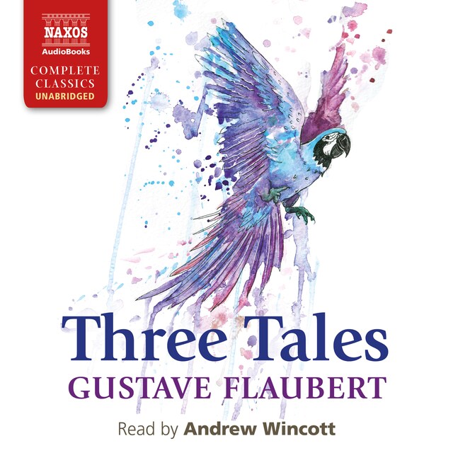 Copertina del libro per Three Tales