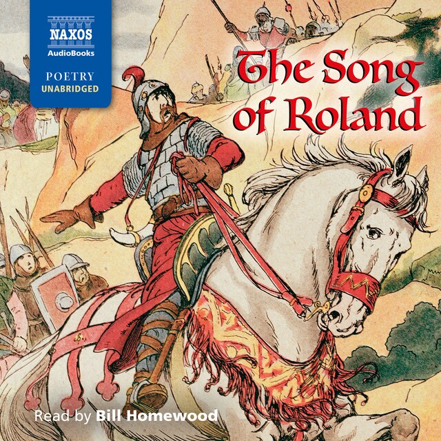 Copertina del libro per The Song of Roland