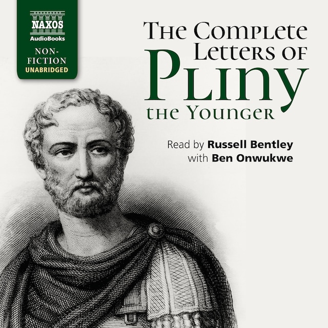 Book cover for The Complete Letters of Pliny the Younger