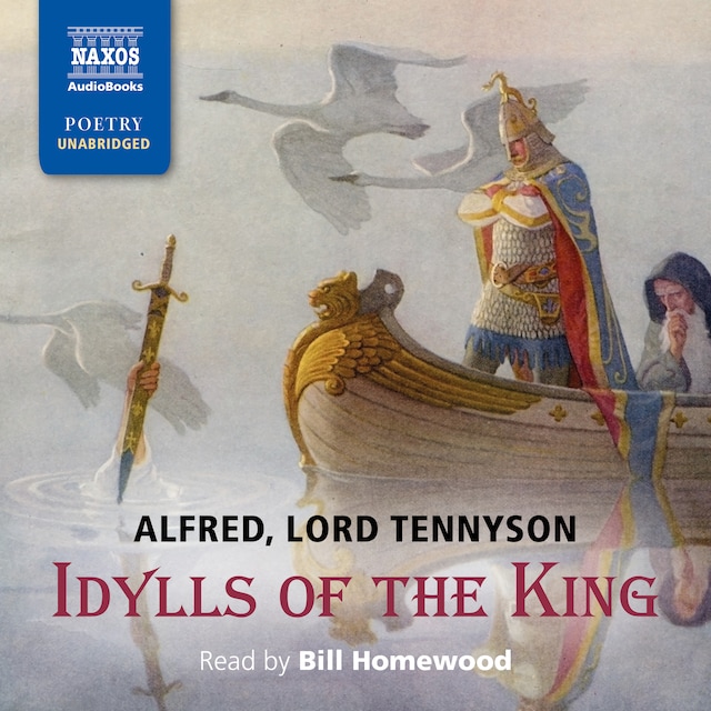 Copertina del libro per Idylls of the King