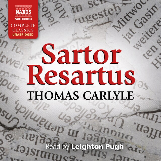 Book cover for Sartor Resartus