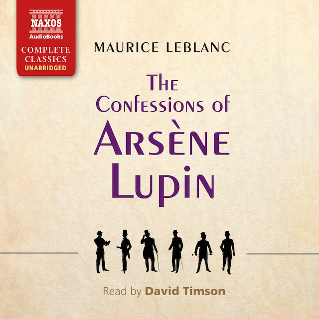 Book cover for The Confessions of Arsène Lupin