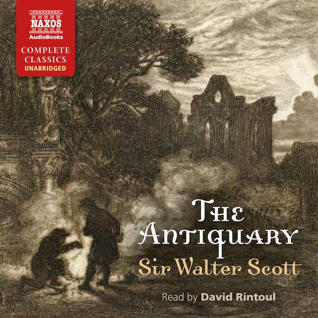 Buchcover für The Antiquary