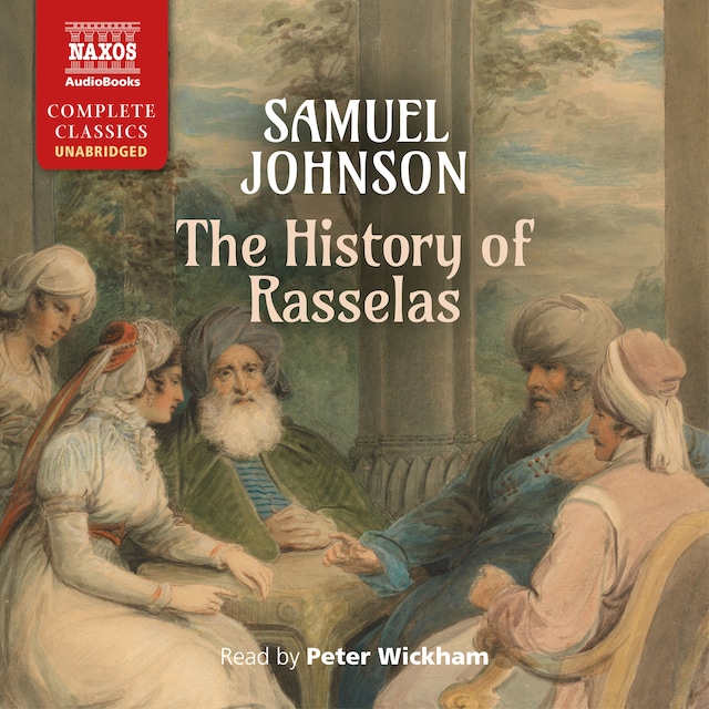 Book cover for The History of Rasselas