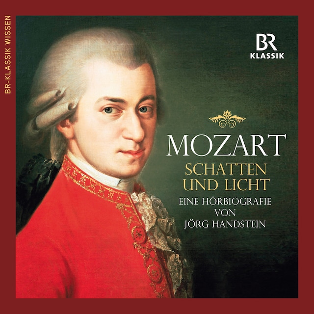 Kirjankansi teokselle Mozart - Schatten und Licht