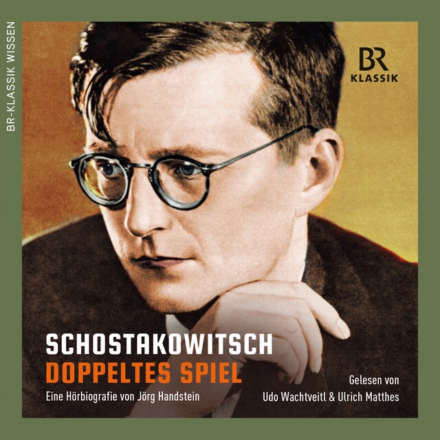 Bokomslag for Schostakowitsch - Doppeltes Spiel