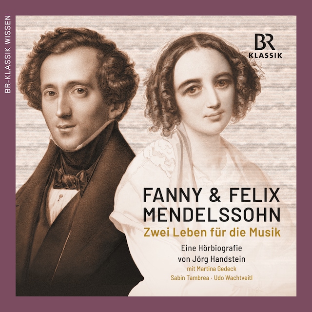 Couverture de livre pour Fanny & Felix Mendelssohn: Zwei Leben für die Musik