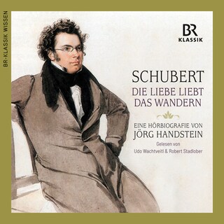 Franz Schubert - Die Liebe liebt das Wandern als Hörbuch