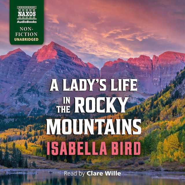 Book cover for A Lady’s Life in the Rocky Mountains
