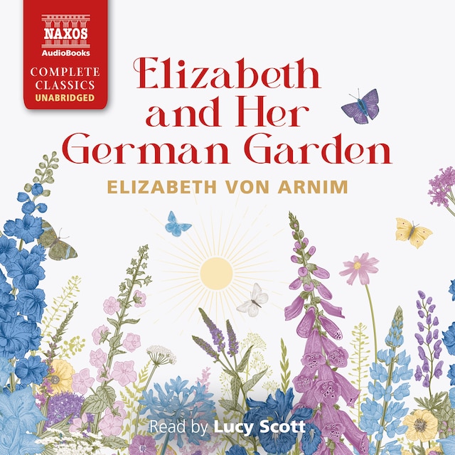 Okładka książki dla Elizabeth and Her German Garden