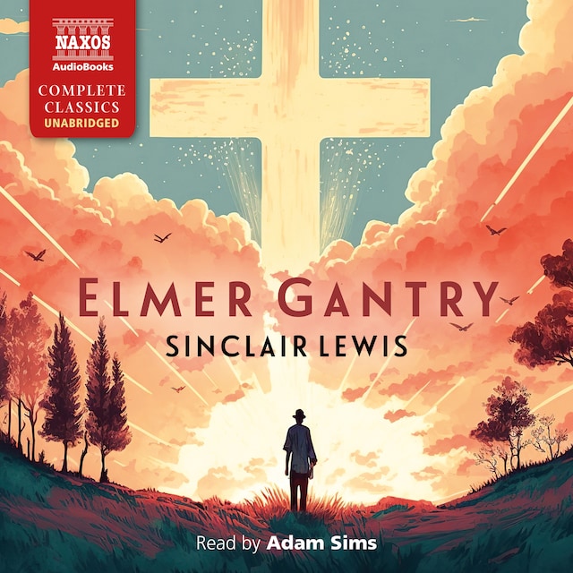 Book cover for Elmer Gantry