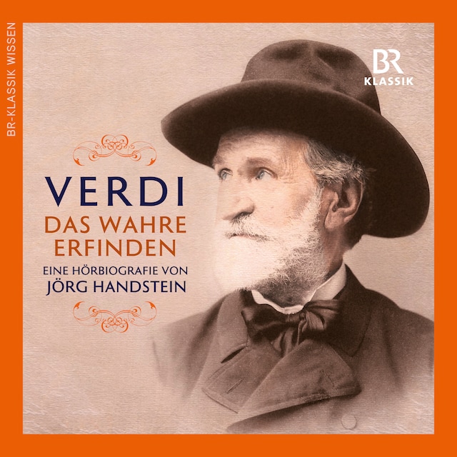 Kirjankansi teokselle Giuseppe Verdi - Das Wahre erfinden