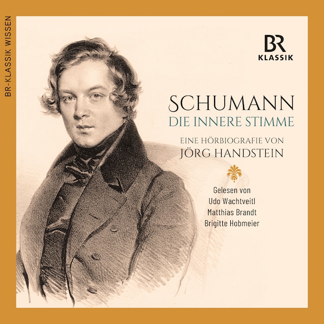 Book cover for Robert Schumann: Die innere Stimme