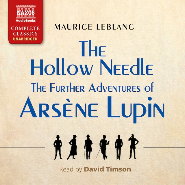 Book cover for The Hollow Needle: The Further Adventures of Arsène Lupin