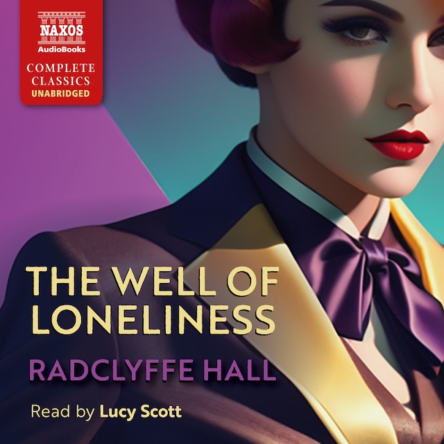 Couverture de livre pour The Well of Loneliness