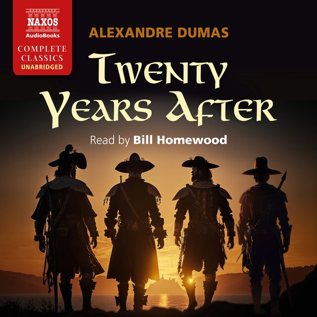 Book cover for Twenty Years After