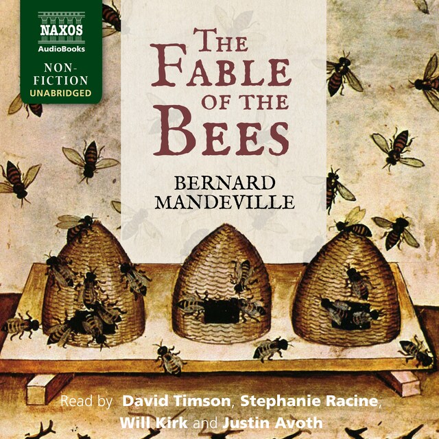 Couverture de livre pour The Fable of the Bees