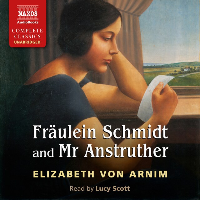 Buchcover für Fräulein Schmidt and Mr Anstruther