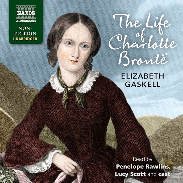 Kirjankansi teokselle The Life of Charlotte Brontë