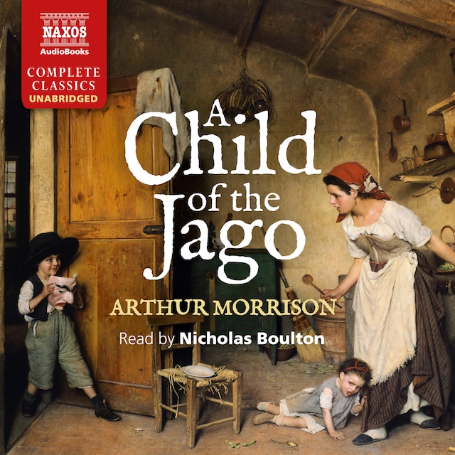 Book cover for A Child of the Jago