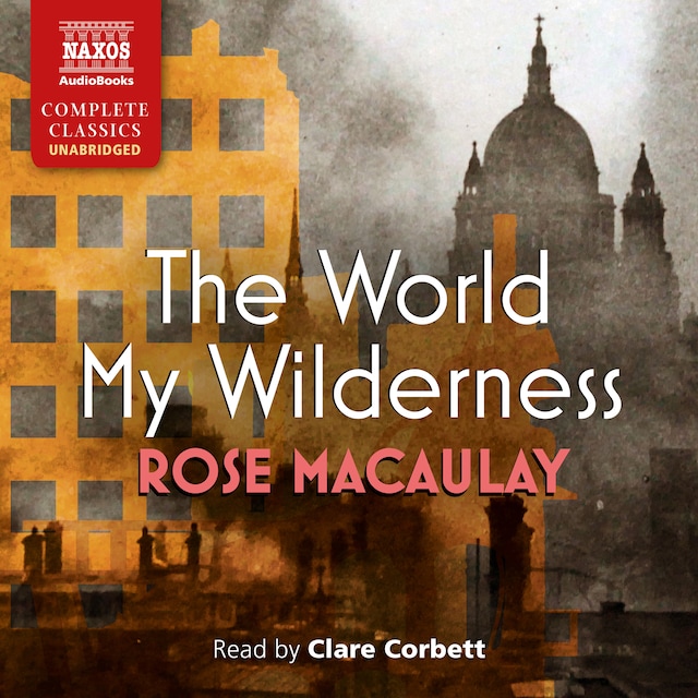 Book cover for The World My Wilderness