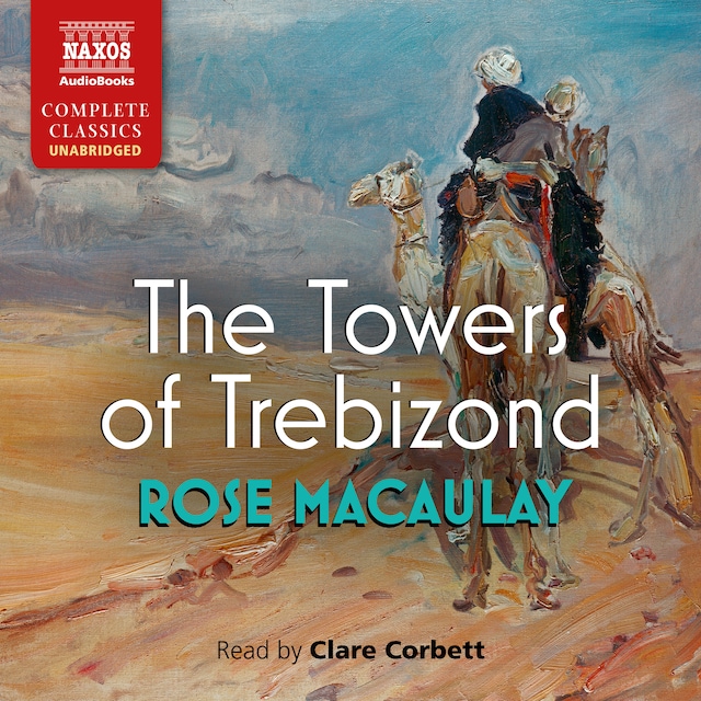 Book cover for The Towers of Trebizond