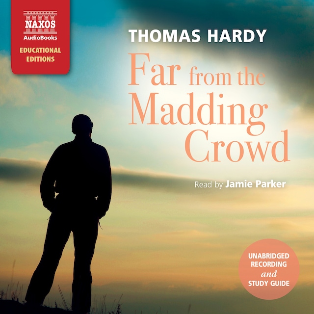Okładka książki dla Far From the Madding Crowd (Educational Edition)