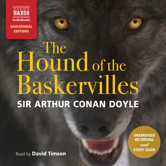 Portada de libro para The Hound of the Baskervilles (Educational Edition)