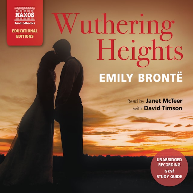 Book cover for Wuthering Heights (Educational Edition)