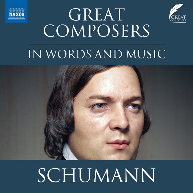 Kirjankansi teokselle Schumann in Words and Music