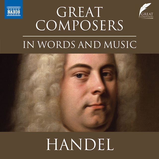 Boekomslag van Handel in Words and Music