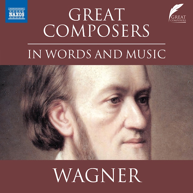 Okładka książki dla Wagner in Words and Music