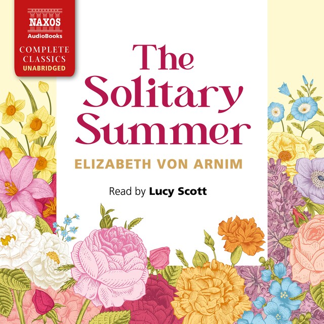 Book cover for The Solitary Summer