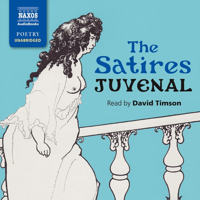 Book cover for The Satires