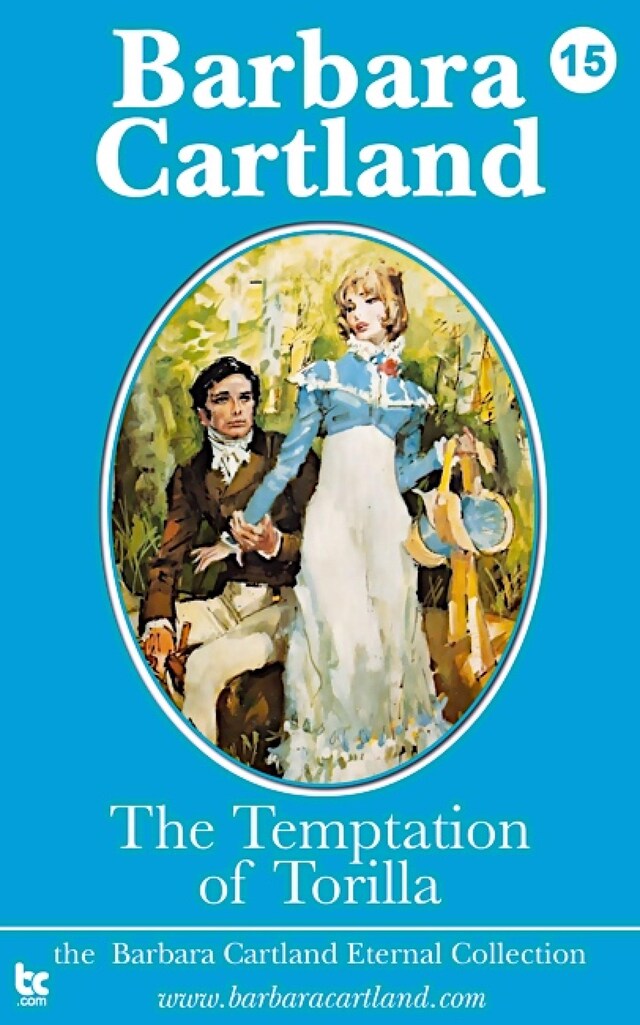 Buchcover für The Temptation of Torilla