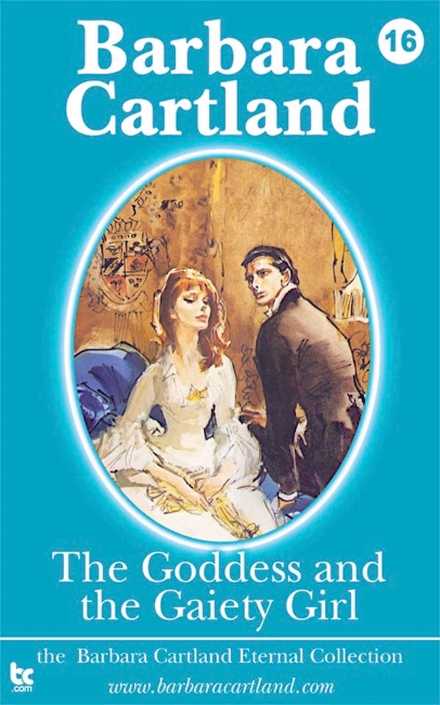 Kirjankansi teokselle The Goddess and the Gaiety Girl