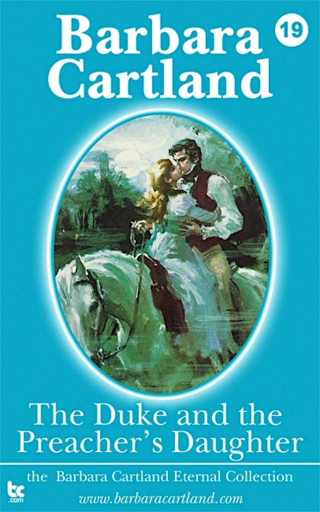 Book cover for The Duke & The Preachers Daughter