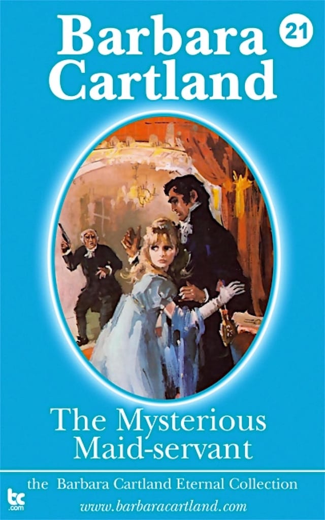 Okładka książki dla The Mysterious Maid-Servant