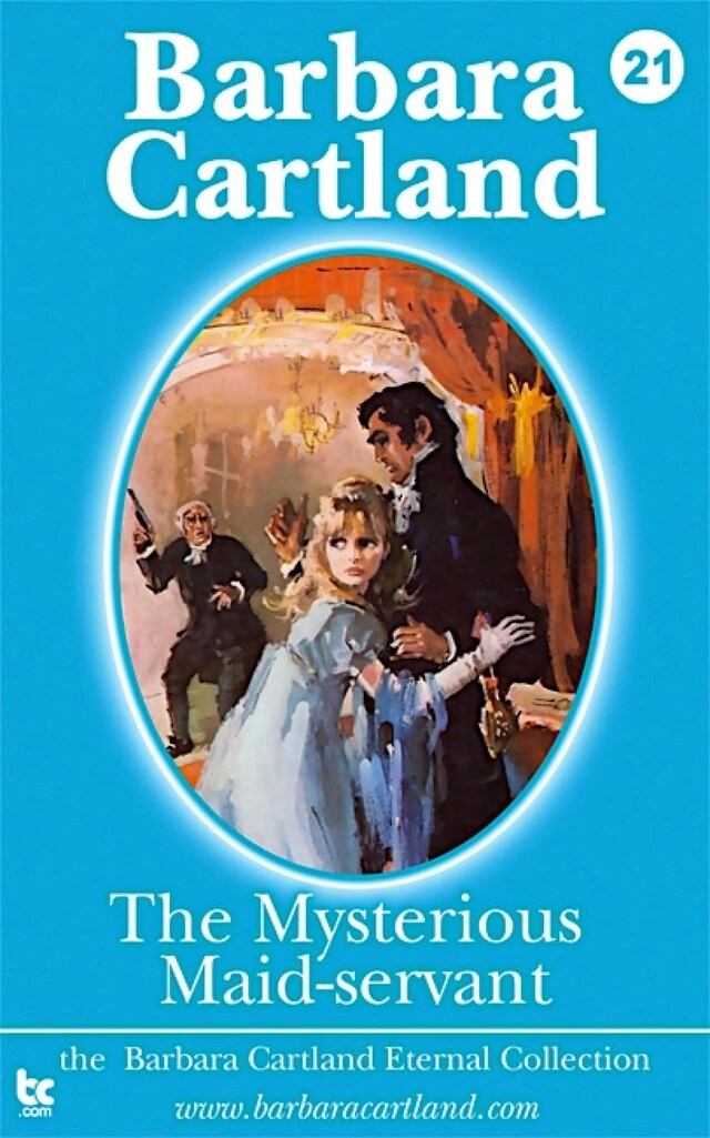 Copertina del libro per The Mysterious Maid-Servant