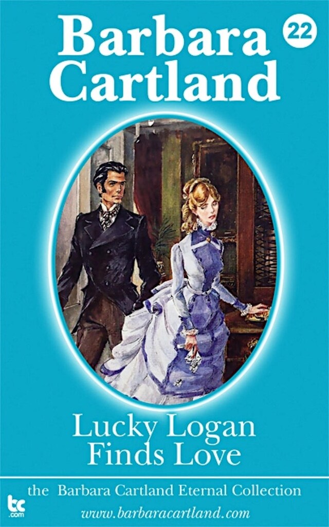 Book cover for Lucky Logan finds love